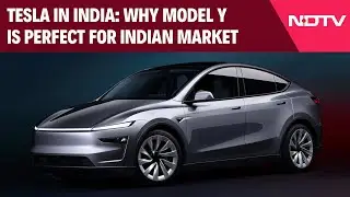 Tesla Launch In India | Tesla's Indian Debut: Why The Model Y Is Perfect For The Market