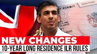 Updated 10-Year Long Residence ILR Rules in the UK 2024