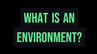 What is an Environment?