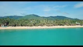 Aerial Video from Maenam Beach | Koh Samui | Thailand | 4K