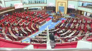 Naibu Waziri wa Madini, Dkt. Steven Kiruswa akijibu maswali katika Bunge la 12 jijini Dodoma