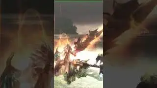 Reaction time like a CAT - First / Oldest Fatalis - Monster Hunter Frontier #monsterhunter #progamer