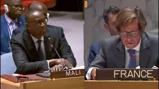 FACE A FACE MALI VS FRANCE A L'ONU