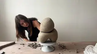 Coiling Method for Pottery: Creating a Handmade Clay Sculpture