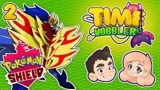 Pokemon Shield - ЧАСТЬ #2: Беззубый Рот | Time Wobblers