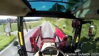 Traktortur med Massey Ferguson 5610