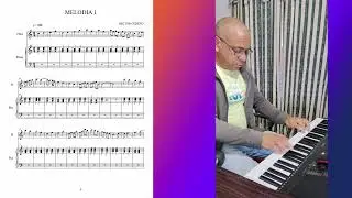 TRANSCRIPCI&Oacute;N RITMICA COMPAS BINARIO