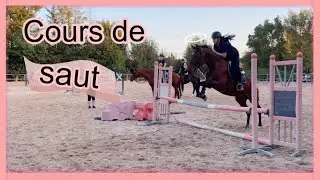 COURS DE SAUT - c’était trop bien