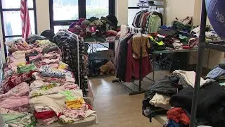 Clothing drive benefits families in need