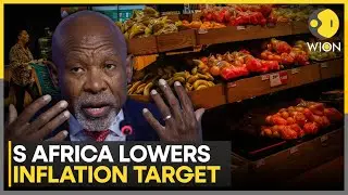 South Africa Cuts Inflation Target for First Time in 25 Years | WION