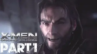 X-Men Origins: Wolverine Walkthrough Part 1 | Intro