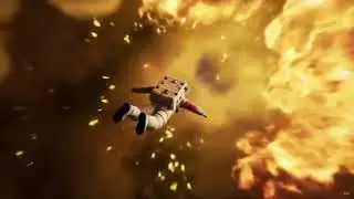What If You Jumped From Space onto Mercury? 🌑 Realistic Astronaut Simulation