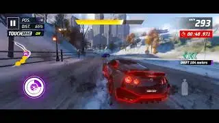 Уезжая от 2025 года: Nissan GT-R Neon Edition #asphalt9 #asphalt9legends #asphaltunite