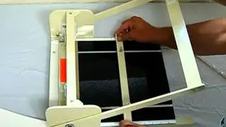 HS-100 Handi Scor Manual Scoring and Perforating Machine
