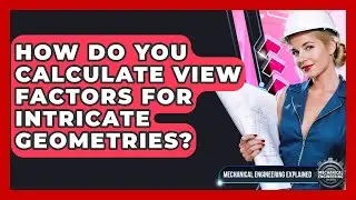 How Do You Calculate View Factors For Intricate Geometries? - Mechanical Engineering Explained