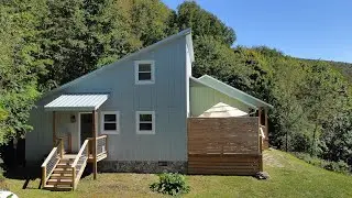 Appalachian Mountain Vista - Boone, NC - Real Estate Drone Video - 4K