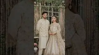 Ahad Raza MIr & Dananeer Mobeen Wedding Shoot✨💖#youtubeshorts#trending #pakistanidrama #viral#shorts
