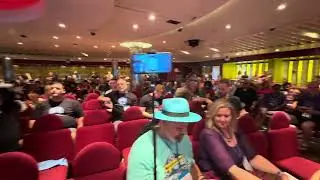 Marketers cruise 🚢 17th year January 6-14,2024 on Carnival Horizon Top Leaders presentation ￼