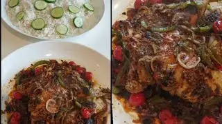 دجاج مشوي على طريقتي 👌😋