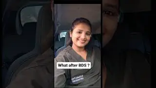 What after BDS ? check out the options after dentistry in India. 😊