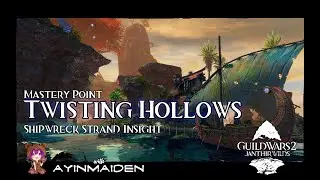 GW2 Shipwreck Strand Insight: Извилистые низины