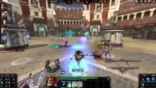 Smite Ah Puch Arena Gameplay #2