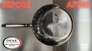 Easily Remove Tough Carbon Build-Up in the Kitchen with Carbon-Off!
