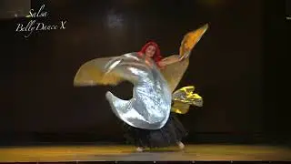 Dance marathon Salsabellydance 2018! Competition. Anastasia Kaliaga