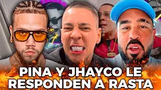 RAPHY PINA y JHAYCO LE RESPONDEN A BABY RASTA 🔥