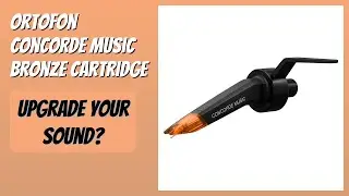 REVIEW (2026): Ortofon Concorde Music Bronze Cartridge. Features