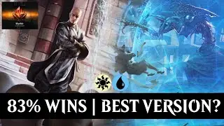 ☀💧This Azorius REALLY Is BUSTED?! Your New Mythic Laddering Build! | Standard