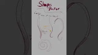 Random Shape Practice (goes wrong) #learningart