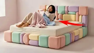 Which Dream Bed Is YOUR Pick 🛏✨ Oddly Satisfying ASMR