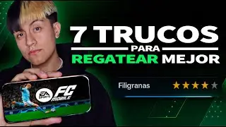✅ 7 TRUCOS para REGATEAR MEJOR en la última actualización de FC MOBILE 26