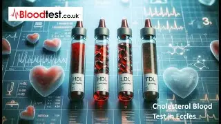 Cholesterol Blood Test in Eccles