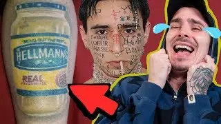 Guy With Tattooed Eyeball Reacts To Bad Tattoos