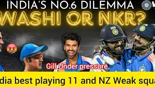 India vs New Zealand ODI 2026: Gill Ke Liye Do-Or-Die? NZ Ki Weakest Team Ka Sach