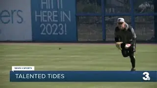 Minor League Baseball's best make up Tides' roster