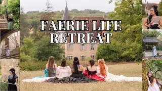 Vlog z Faerie Life Retreat &ndash; tydzień pełen magii na francuskiej wsi z miłośnikami fantasy