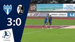 Doppelpack zum Start | SGV Freiberg - SC Freiburg II | 1. Spieltag RLSW