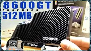 GIGABYTE GeForce 8600 GT 512MB DDR2 128bit PCI-E Graphics Card