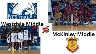 Westdale Middle vs McKinley Middle Basketball First Half