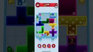 Drop Away Level 887 #gamesolutions #dropawaylevel #gameshorts #puzzlegame 