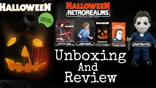 Halloween Retrorealms special edition collectors box unboxing/Review