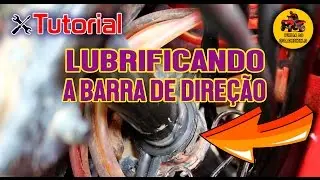 Lubrificação da barra de direção do seu Quadriciclo