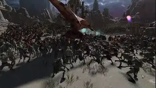 Запись битвы Гномы хаоса vs Вампиры Толпа мертвецов TOTAL WAR WARHAMMER 3