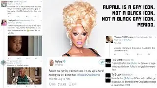 RuPaul Is A Gay Icon - Not A Black Or Black Gay Icon