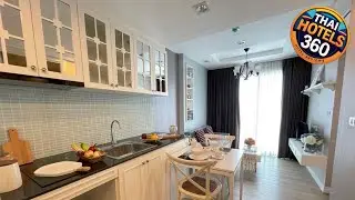 The Blue X  Condo Bangsaen Floor5 | Chonburi, Thailand | Hotel Review ⭐