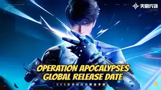 Operation Apocalypse Global Lunch Release Date | Hyper Front 2.0 Valorent Mobile Clone