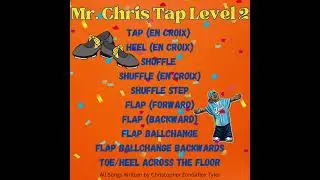 BEGINNER TAP STEPS: SHUFFLE: MR CHRIS TAP LEVEL 2